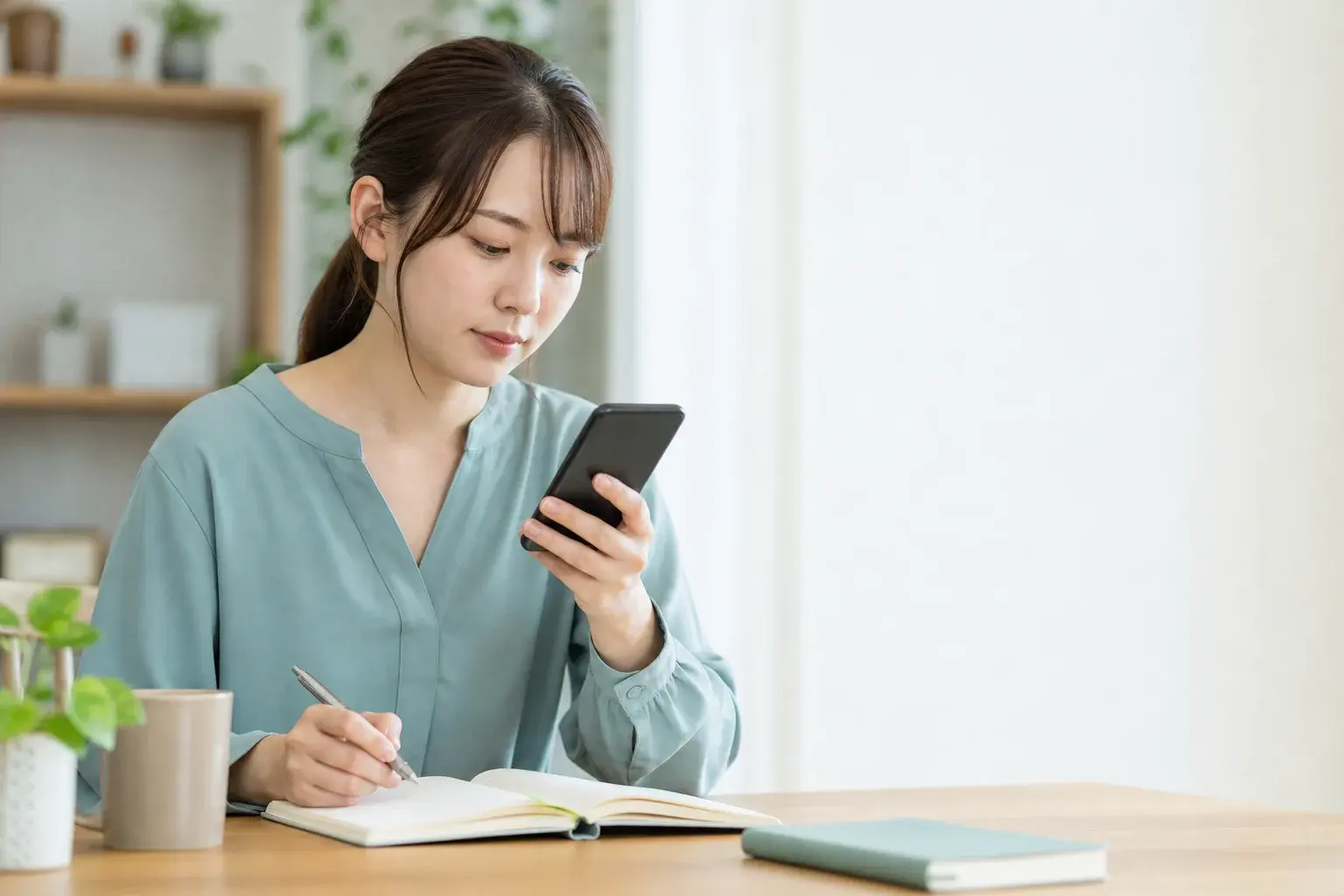 求人応募後の着信と応募記録を落ち着いて照合する求職者