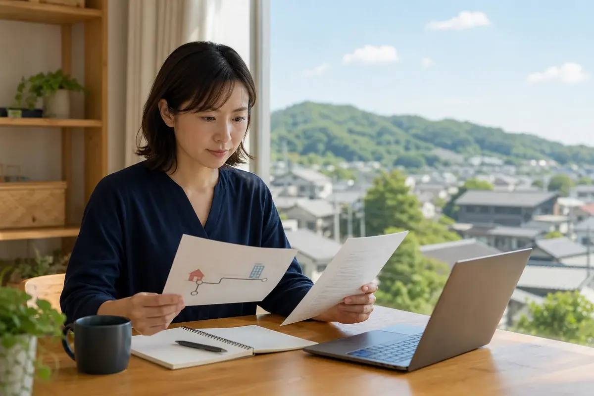 地方から応募できるフルリモート正社員求人の条件を確認する求職者